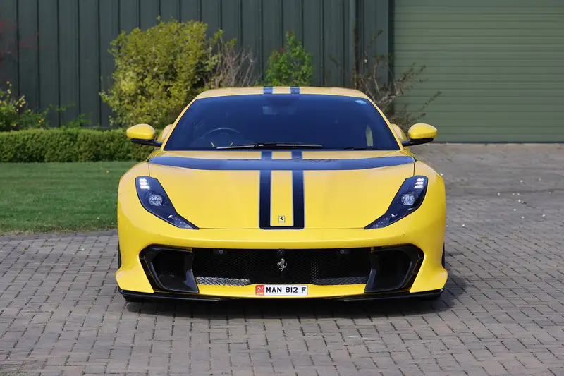 2022 Ferrari 812 Competitzione-Sold