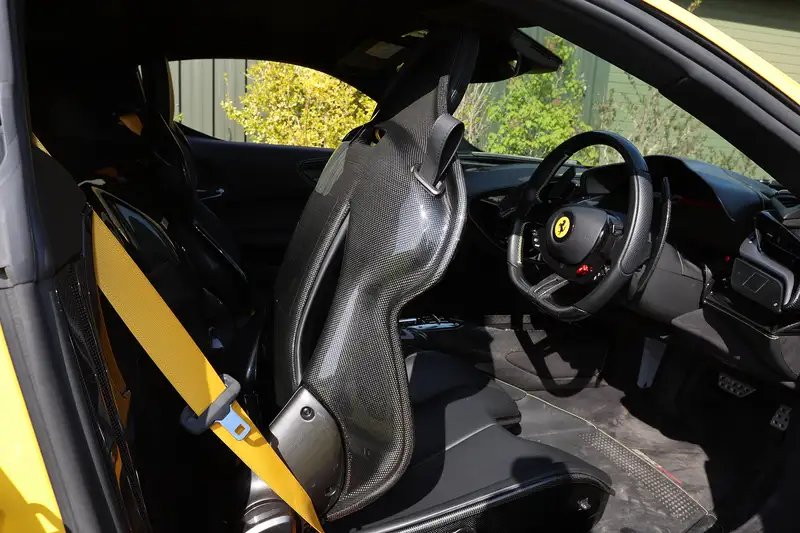2022 Ferrari 812 Competitzione-Sold