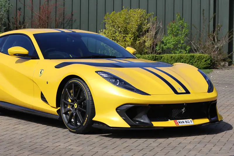 2022 Ferrari 812 Competitzione-Sold