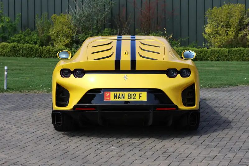 2022 Ferrari 812 Competitzione-Sold