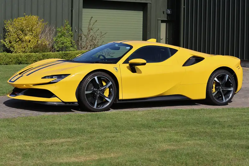 2021 Ferrari SF90 Stradale-Sold