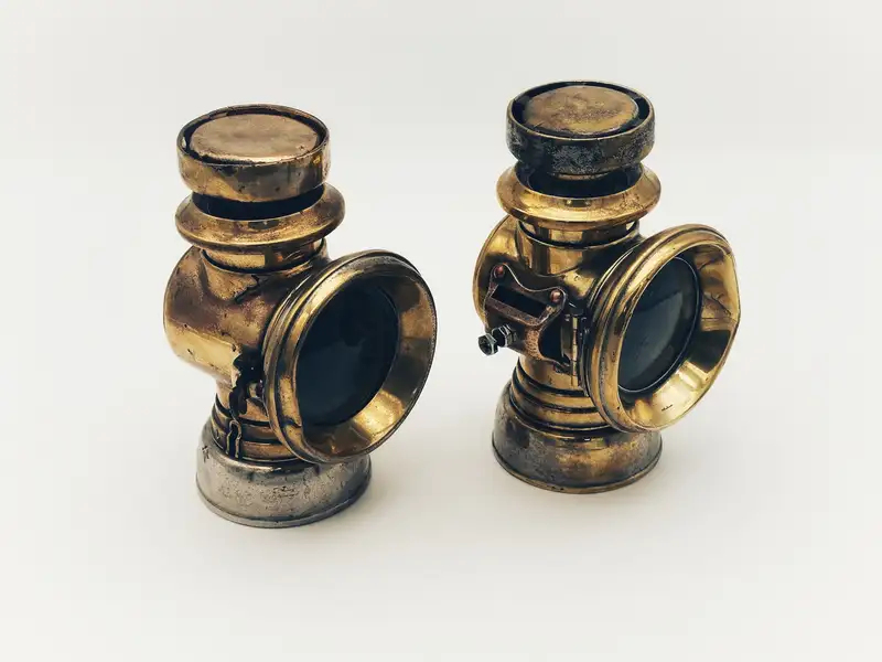 Pair Of Lucas Side Lamps-For Sale