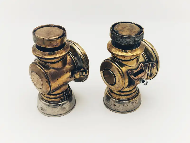 Pair Of Lucas Side Lamps-For Sale