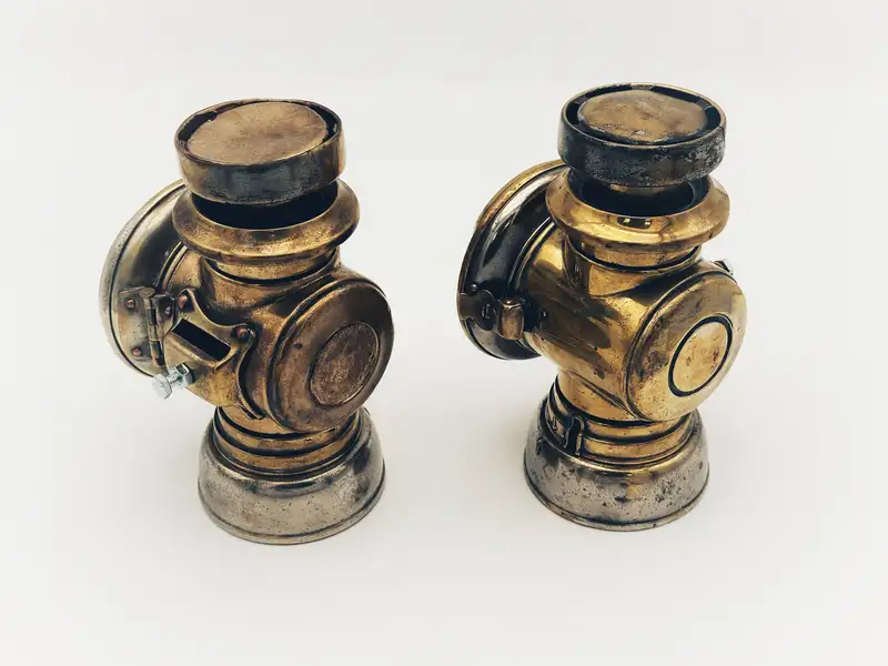 Pair Of Lucas Side Lamps-For Sale