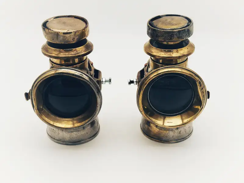 Pair Of Lucas Side Lamps-For Sale