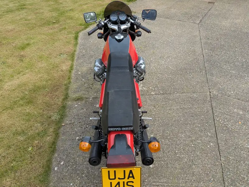 1977 Moto Guzzi Le Mans Mk1 Series 2  844cc-Sold
