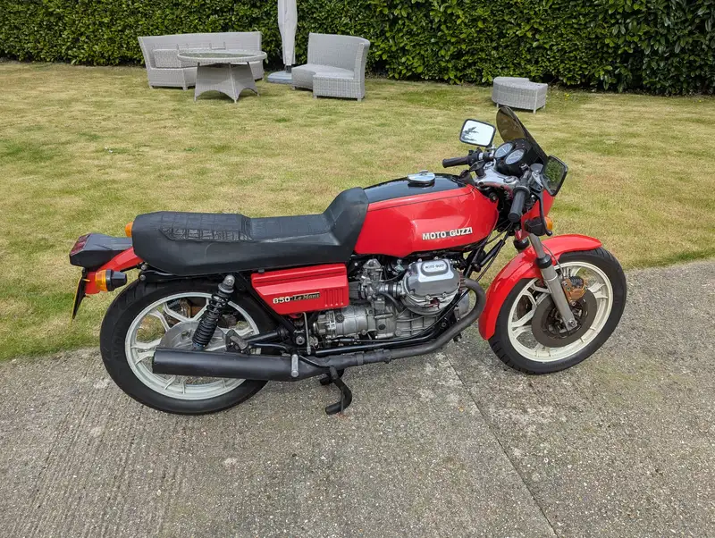 1977 Moto Guzzi Le Mans Mk1 Series 2  844cc-Sold