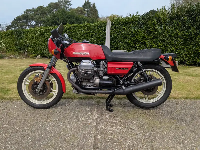 1977 Moto Guzzi Le Mans Mk1 Series 2  844cc-Sold