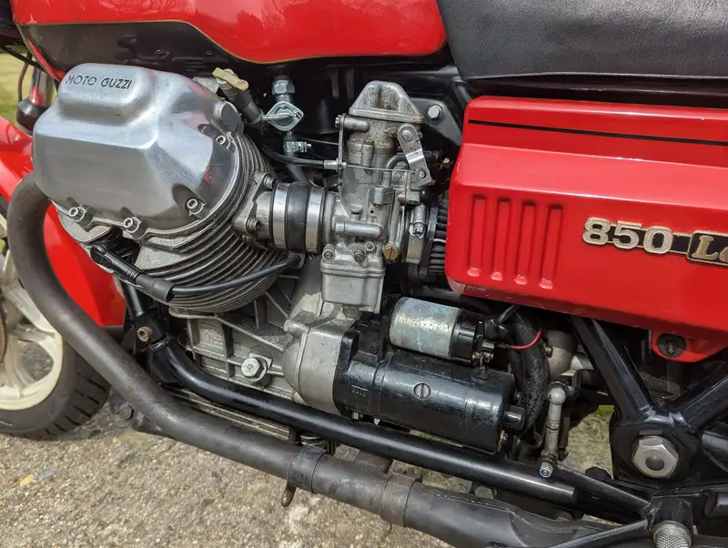 1977 Moto Guzzi Le Mans Mk1 Series 2  844cc-Sold