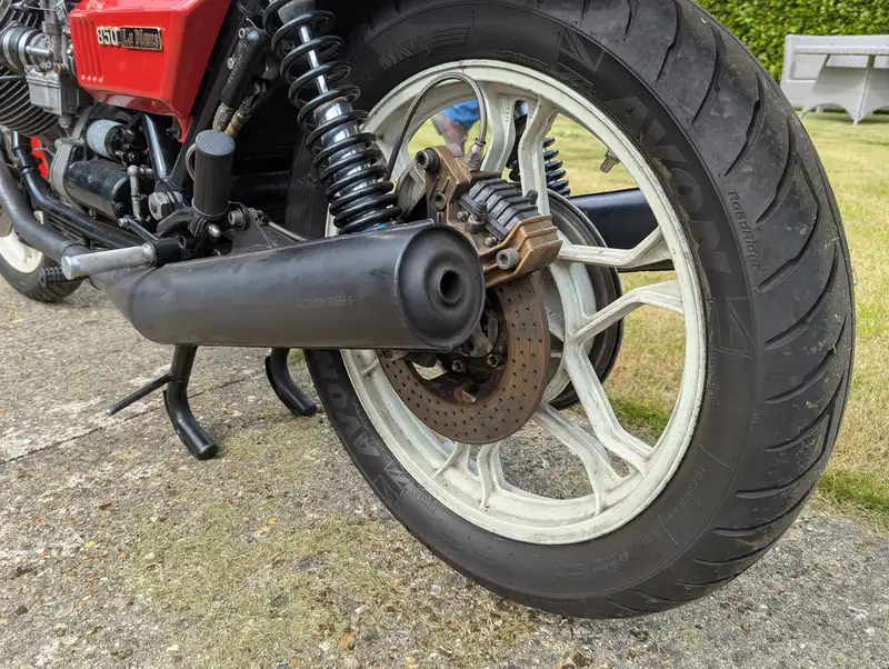 1977 Moto Guzzi Le Mans Mk1 Series 2  844cc-Sold