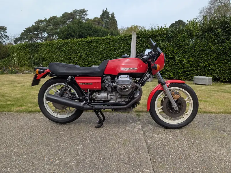 1977 Moto Guzzi Le Mans Mk1 Series 2  844cc-Sold