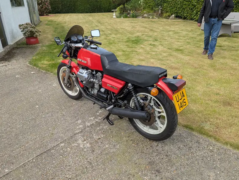 1977 Moto Guzzi Le Mans Mk1 Series 2  844cc-Sold