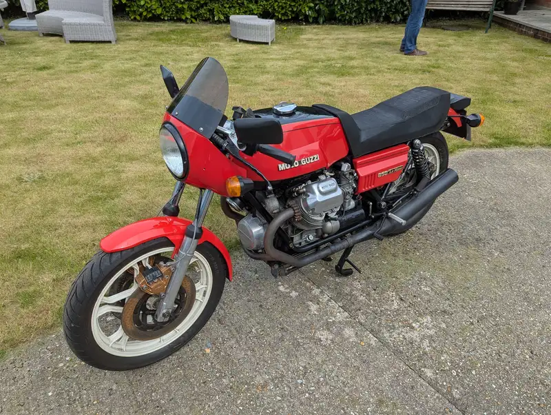 1977 Moto Guzzi Le Mans Mk1 Series 2  844cc-Sold