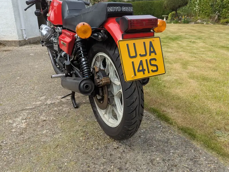 1977 Moto Guzzi Le Mans Mk1 Series 2  844cc-Sold