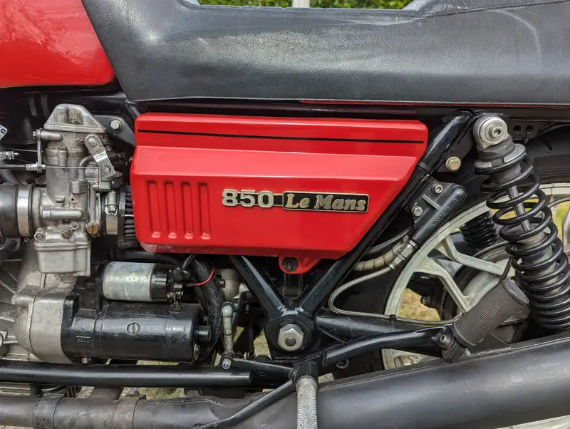 1977 Moto Guzzi Le Mans Mk1 Series 2  844cc-Sold