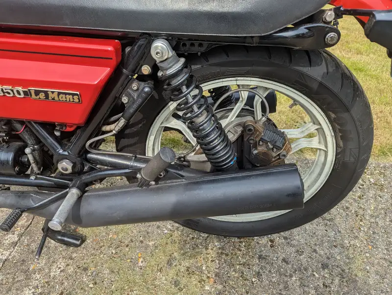 1977 Moto Guzzi Le Mans Mk1 Series 2  844cc-Sold