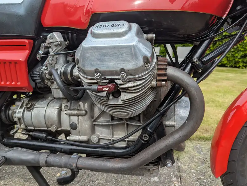 1977 Moto Guzzi Le Mans Mk1 Series 2  844cc-Sold