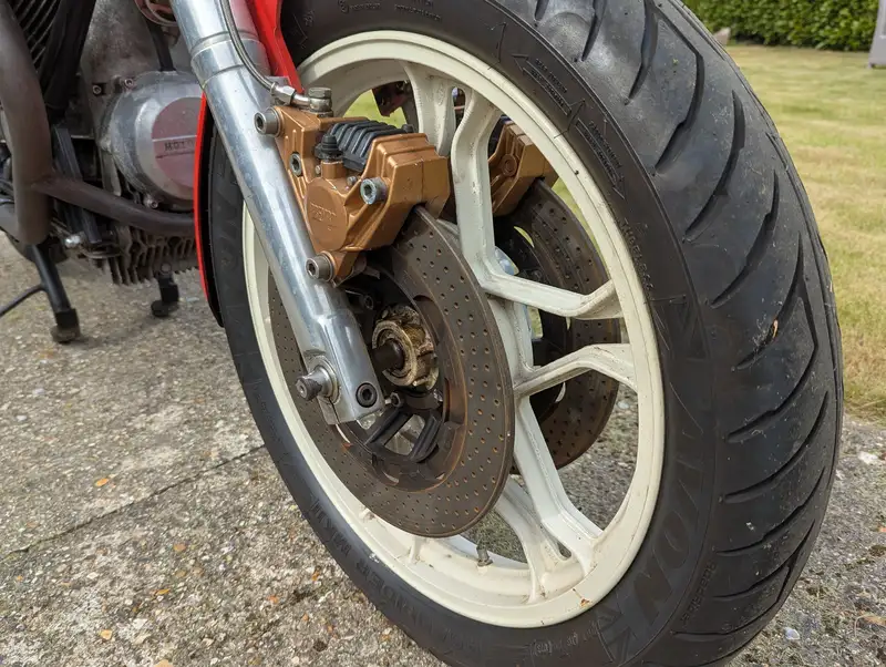 1977 Moto Guzzi Le Mans Mk1 Series 2  844cc-Sold