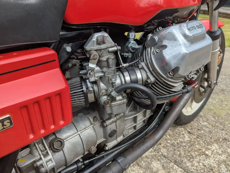 1977 Moto Guzzi Le Mans Mk1 Series 2  844cc-Sold