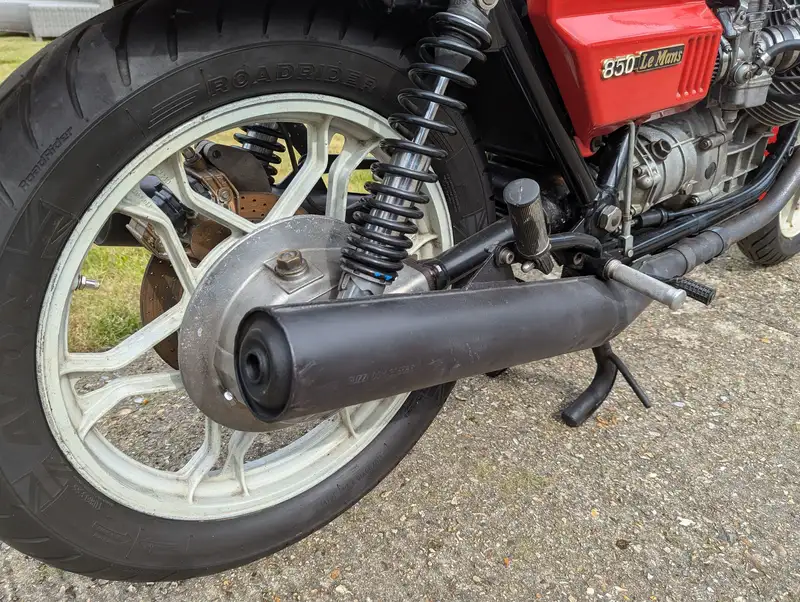 1977 Moto Guzzi Le Mans Mk1 Series 2  844cc-Sold