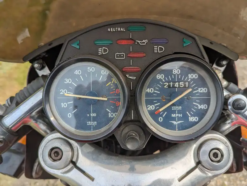 1977 Moto Guzzi Le Mans Mk1 Series 2  844cc-Sold