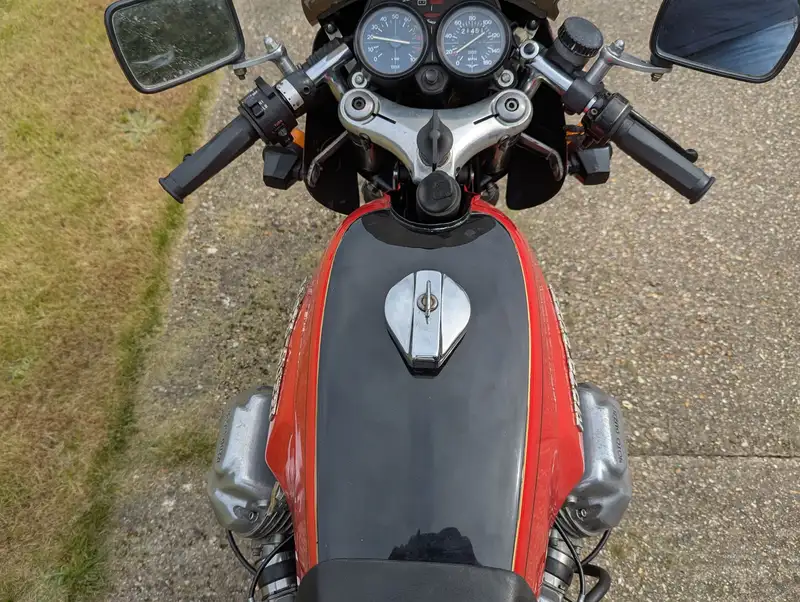 1977 Moto Guzzi Le Mans Mk1 Series 2  844cc-Sold