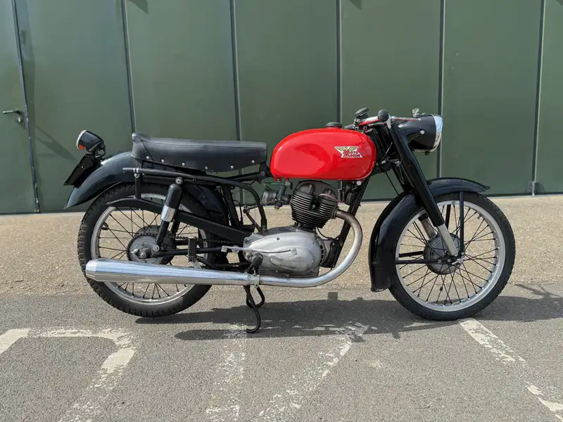 1953 Moto Morini 175A 175cc-Sold