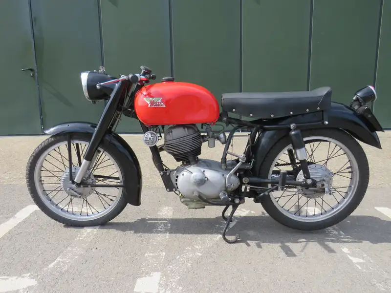 1953 Moto Morini 175A 175cc-Sold