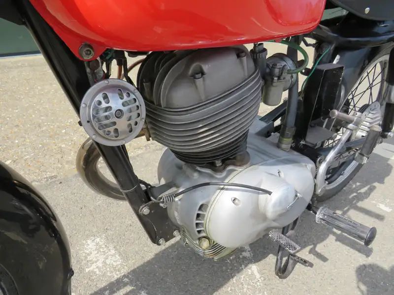 1953 Moto Morini 175A 175cc-Sold