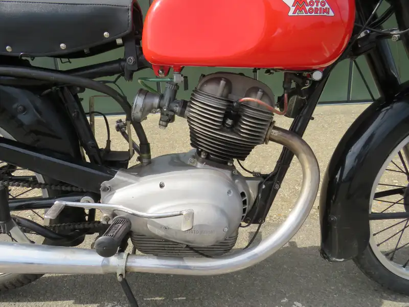 1953 Moto Morini 175A 175cc-Sold