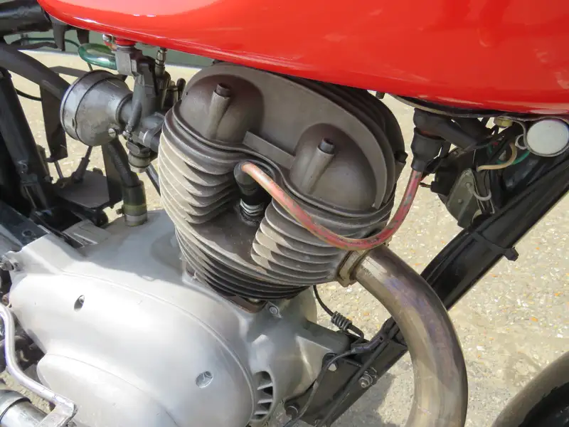 1953 Moto Morini 175A 175cc-Sold