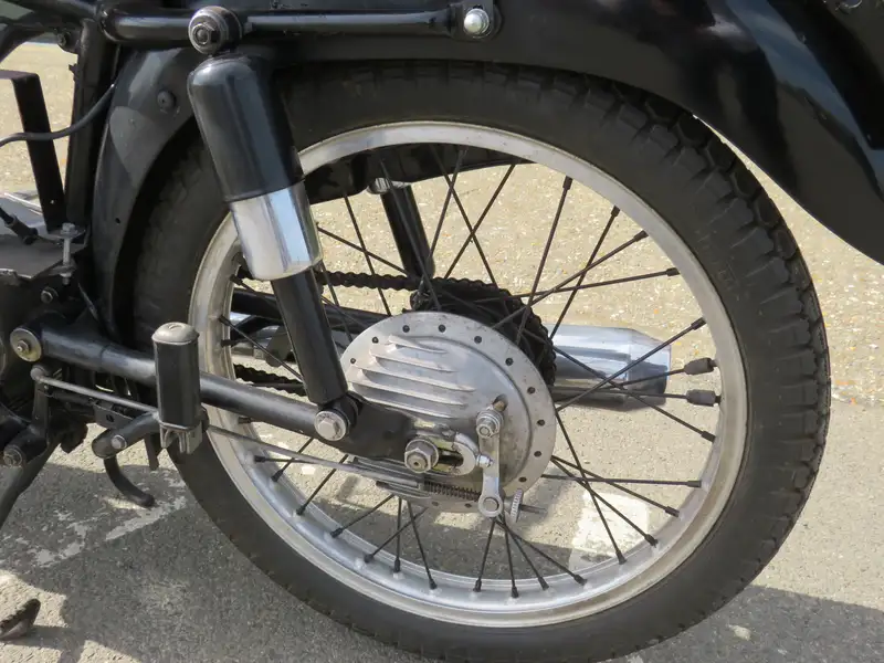 1953 Moto Morini 175A 175cc-Sold