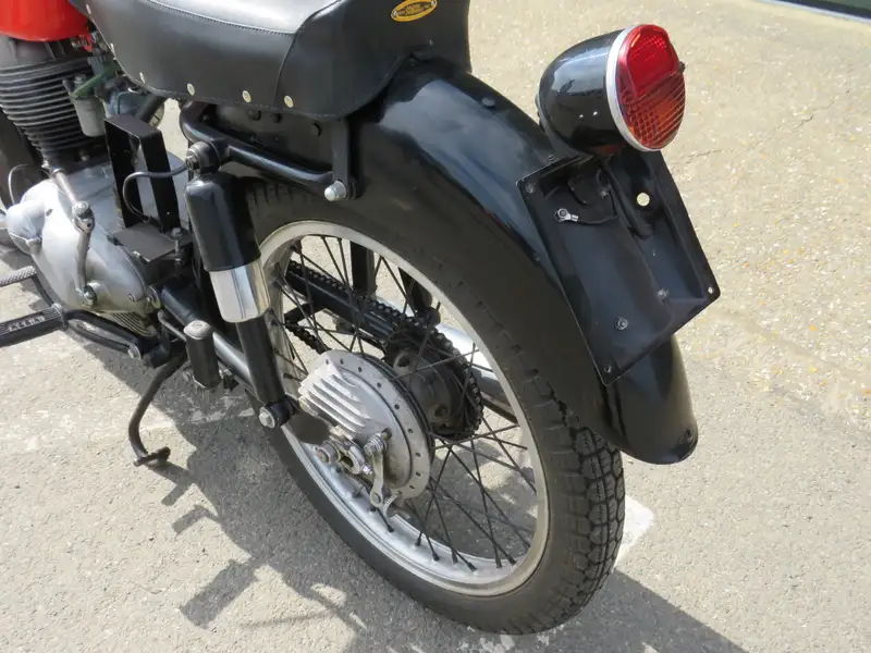 1953 Moto Morini 175A 175cc-Sold