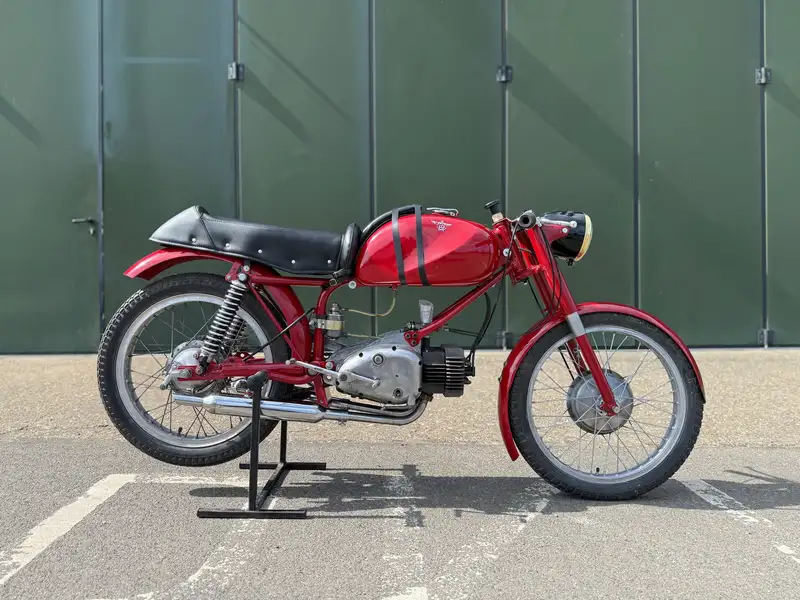 1957 Rumi 125 Junior SS 125cc-For Sale