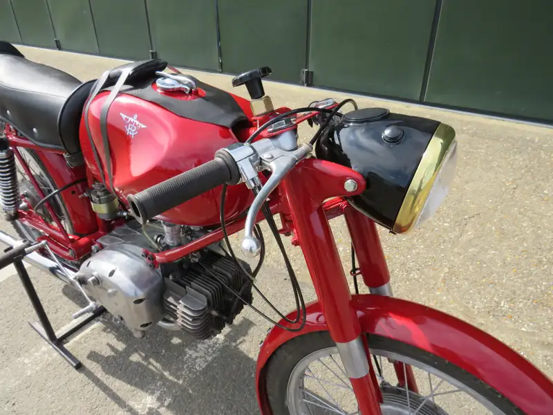 1957 Rumi 125 Junior SS 125cc-For Sale