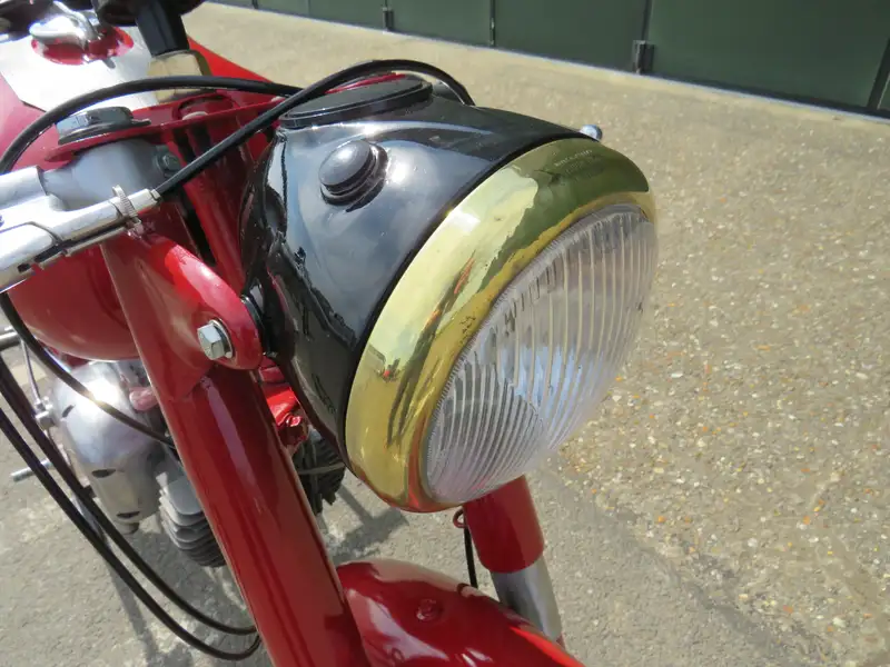 1957 Rumi 125 Junior SS 125cc-For Sale