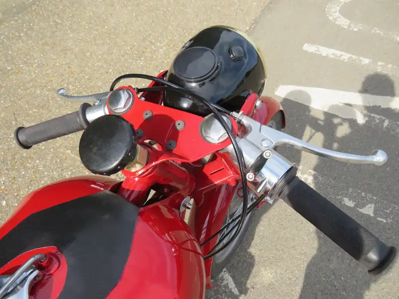 1957 Rumi 125 Junior SS 125cc-For Sale