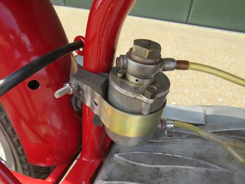 1957 Rumi 125 Junior SS 125cc-For Sale