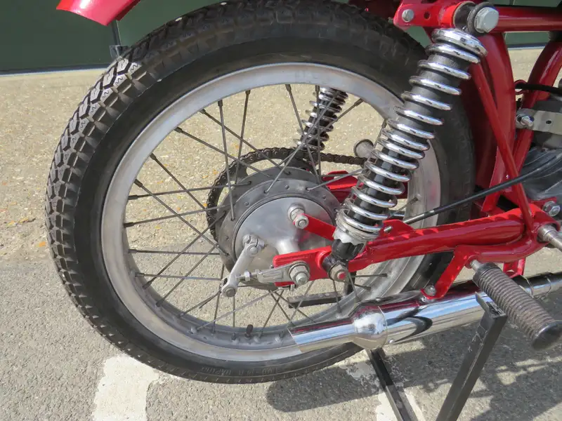 1957 Rumi 125 Junior SS 125cc-For Sale