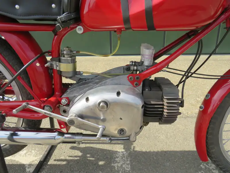 1957 Rumi 125 Junior SS 125cc-For Sale