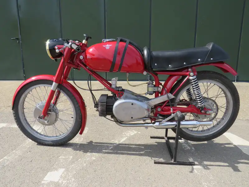 1957 Rumi 125 Junior SS 125cc-For Sale