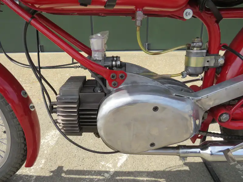 1957 Rumi 125 Junior SS 125cc-For Sale