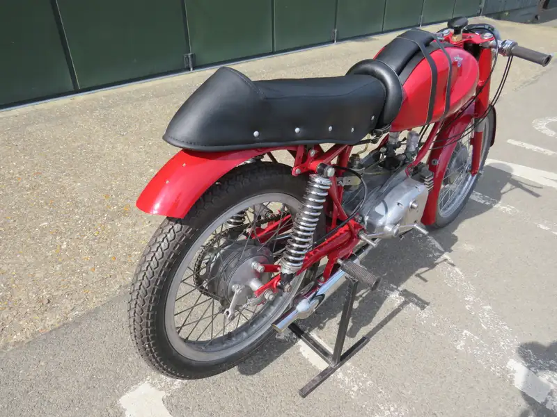 1957 Rumi 125 Junior SS 125cc-For Sale
