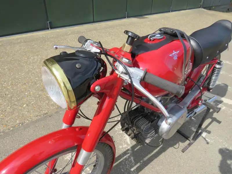1957 Rumi 125 Junior SS 125cc-For Sale