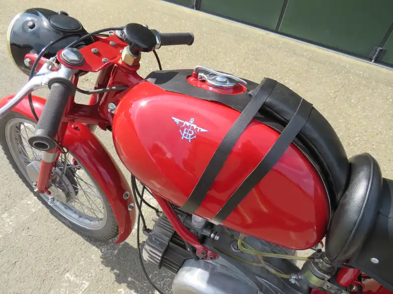 1957 Rumi 125 Junior SS 125cc-For Sale