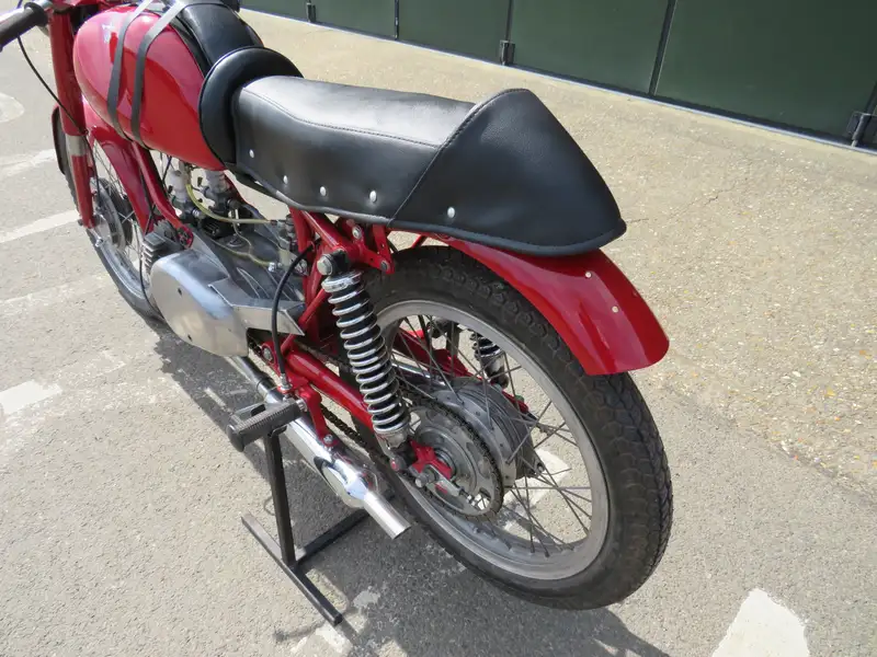 1957 Rumi 125 Junior SS 125cc-For Sale