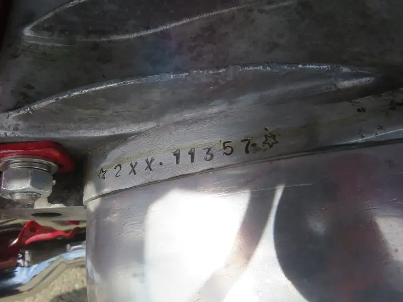 1957 Rumi 125 Junior SS 125cc-For Sale