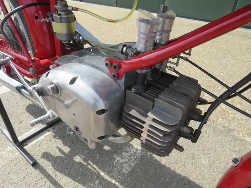 1957 Rumi 125 Junior SS 125cc-For Sale