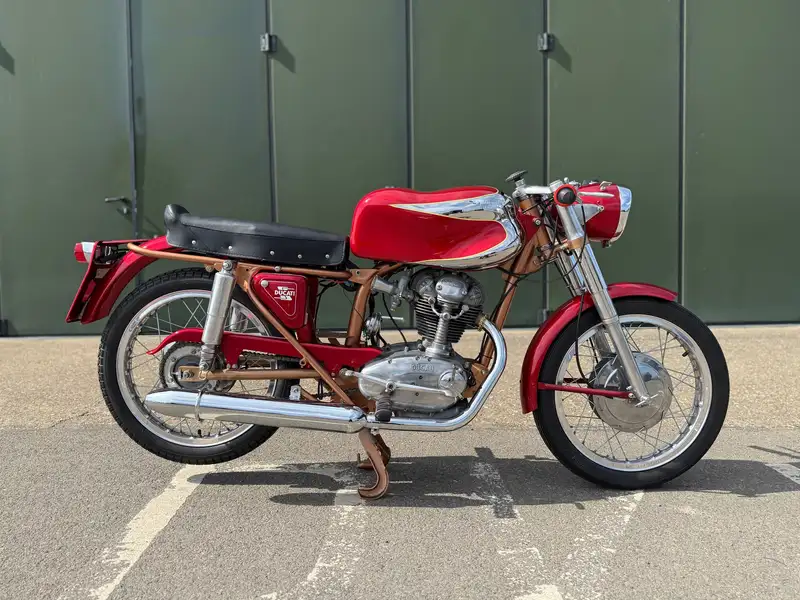 1961 Ducati 200 Elite 200cc-For Sale