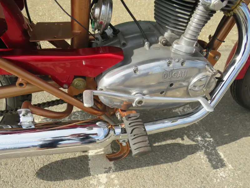 1961 Ducati 200 Elite 200cc-For Sale